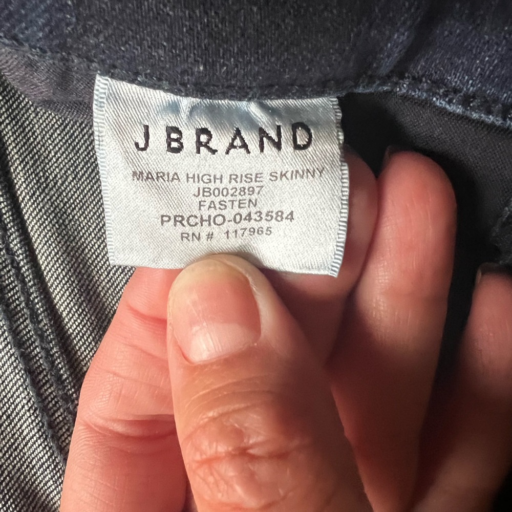 J Brand Maria High Rise Skinny Jeans - Picture 2 of 7